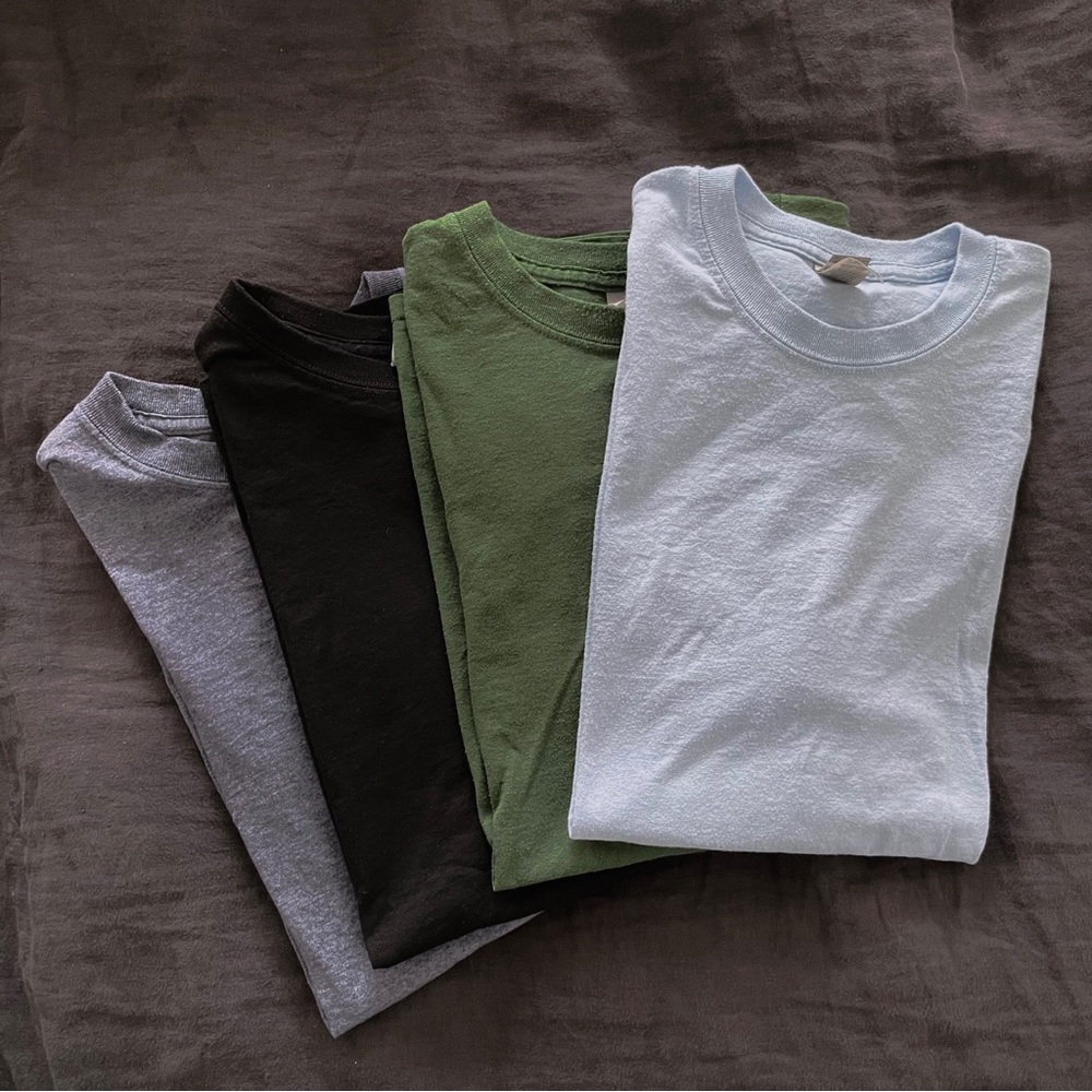 Set of 4 Tees / Mens